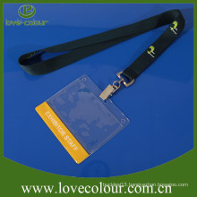 Polyester custom id badge neck strap
